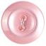 Slimline Buttons Pink 2 Hole S38  3/4"/19 mm
